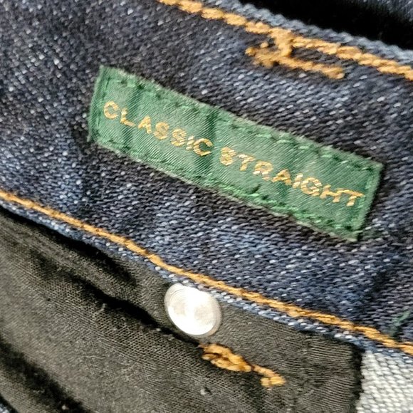 Luxury EUC Lauren Ralph Lauren Classic Straight Jean Size 8 - Picture 5 of 15